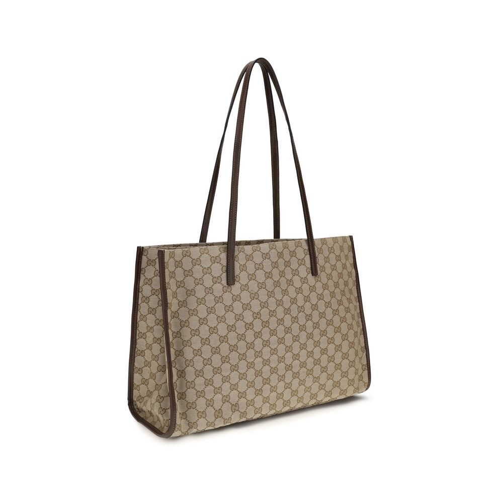 Gucci Beige Polyester Shoulder Bag | Regal Royce