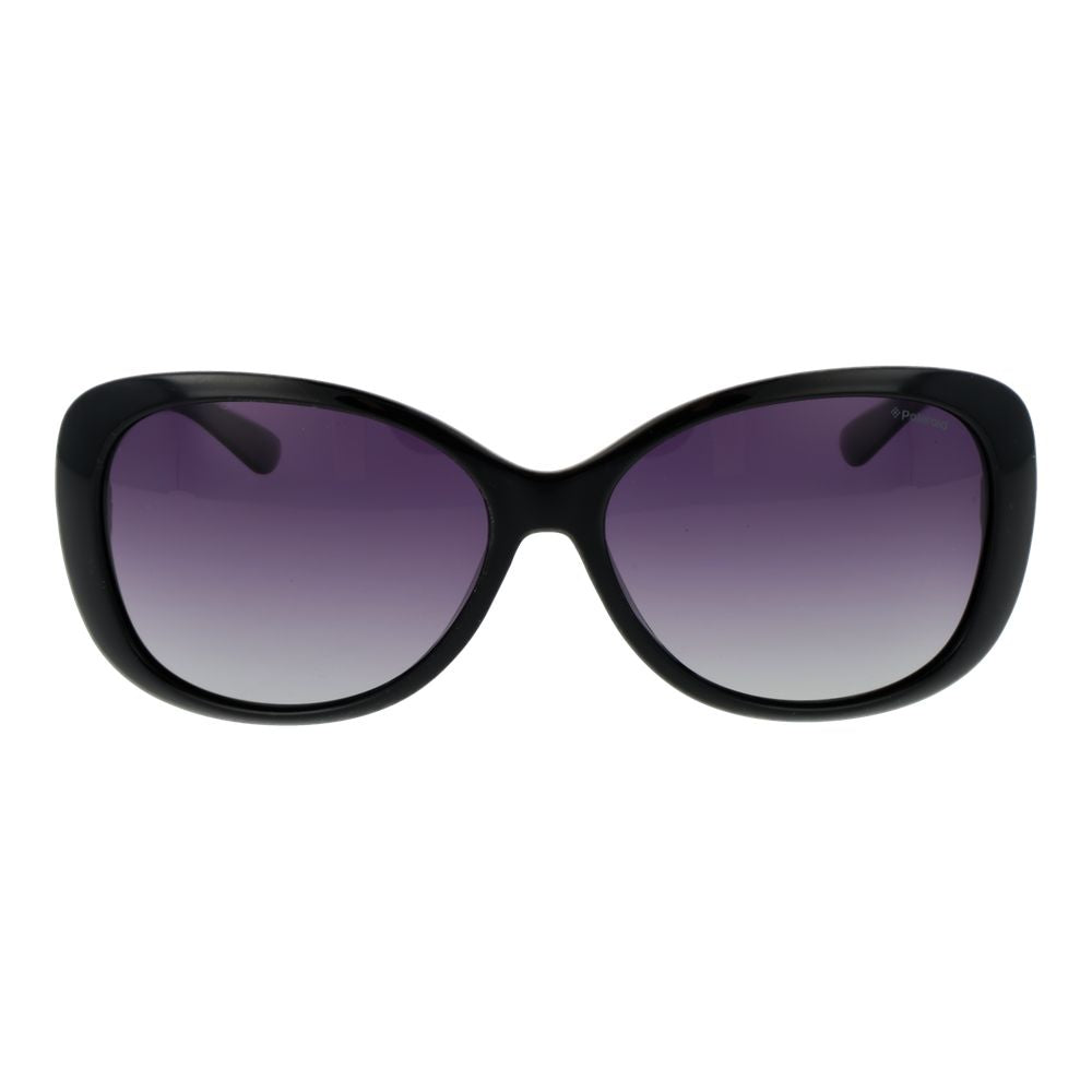 Polaroid Black Polycarbonate Sunglasses | Regal Royce