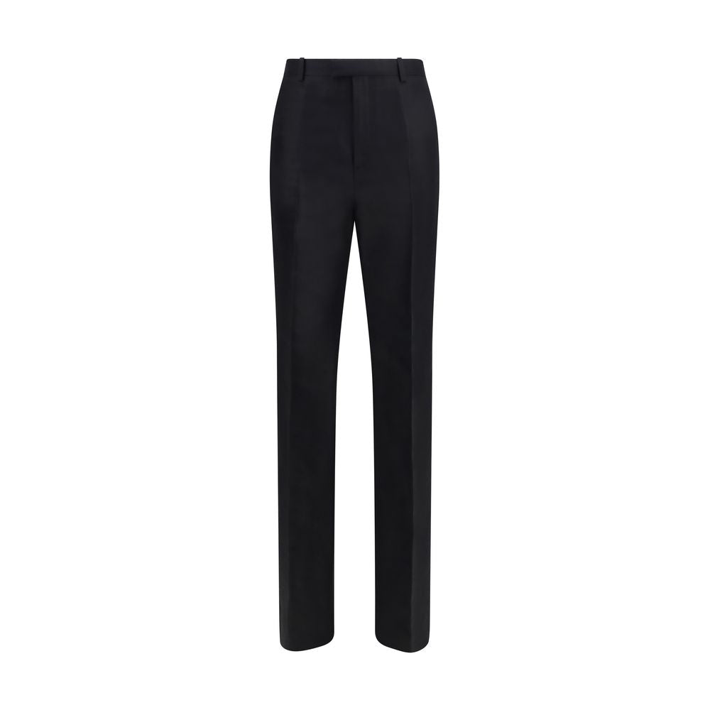 Gucci Black Silk Dress Pants | Regal Royce