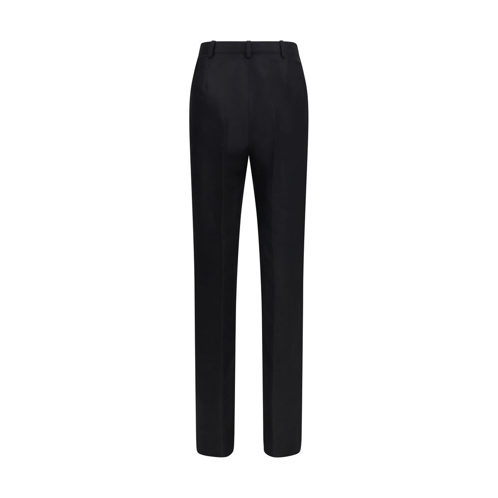 Gucci Black Silk Dress Pants | Regal Royce