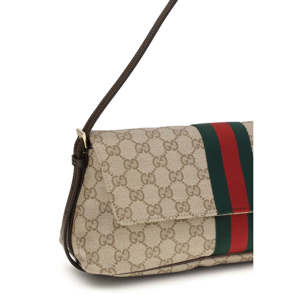 Gucci Beige Cotton Handbag | Regal Royce