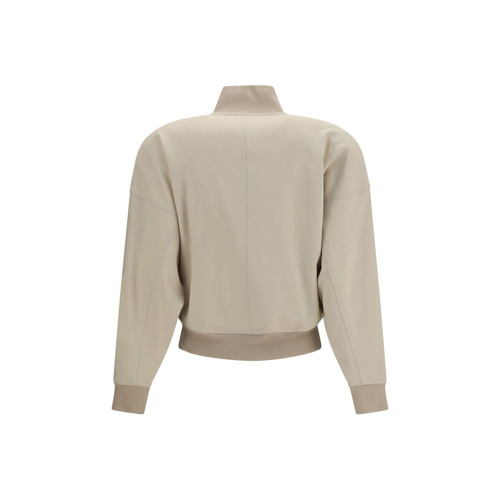 Gucci Beige Cotton Bomber | Regal Royce