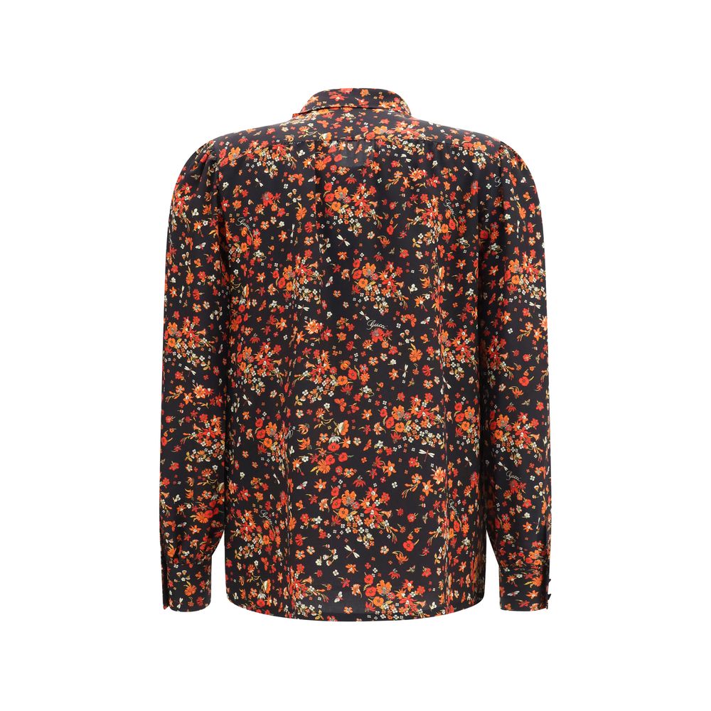 Gucci Multicolor Silk Shirt | Regal Royce