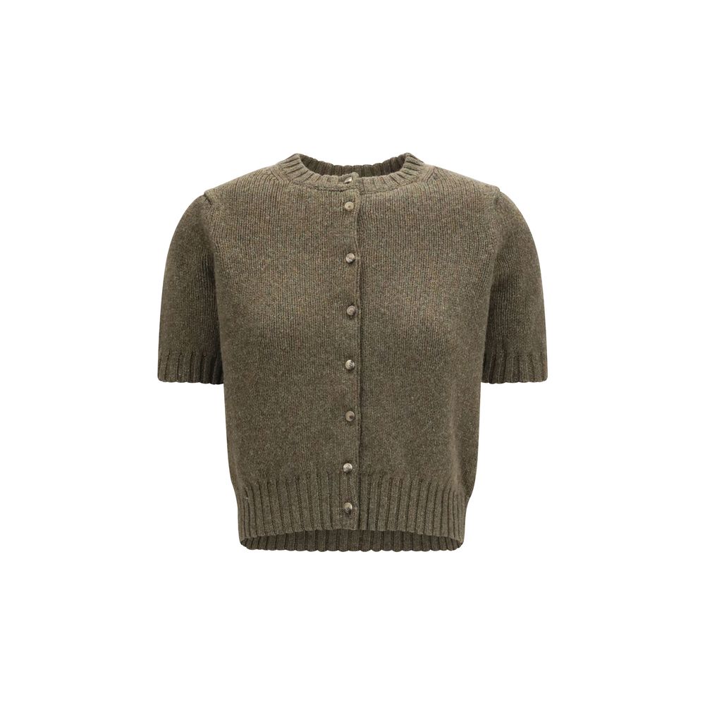 Khaite Bicolor Cashmere Cardigan | Regal Royce