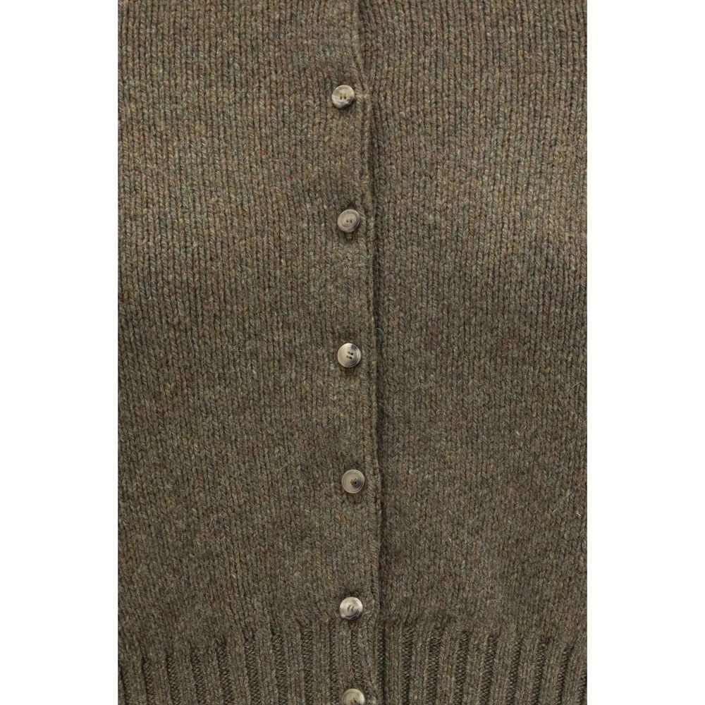 Khaite Bicolor Cashmere Cardigan | Regal Royce