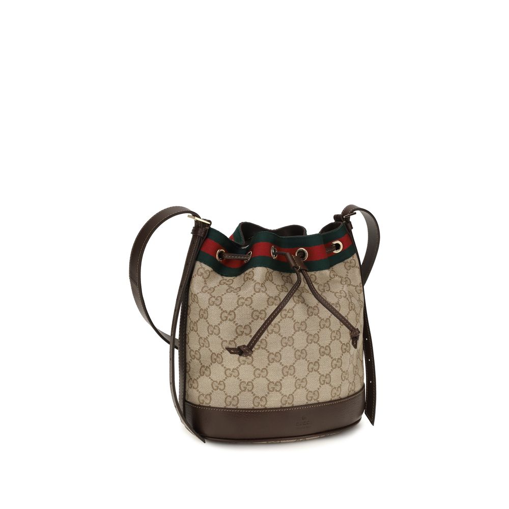Gucci Beige Cotton Backet Bag | Regal Royce