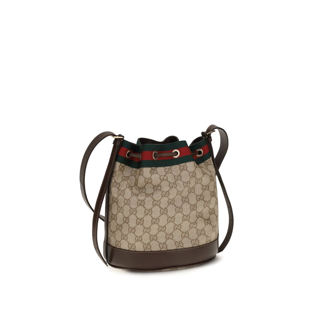 Gucci Beige Cotton Backet Bag | Regal Royce