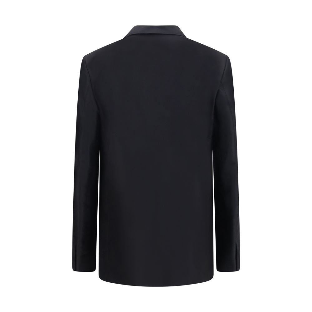Gucci Black Silk Jacket | Regal Royce