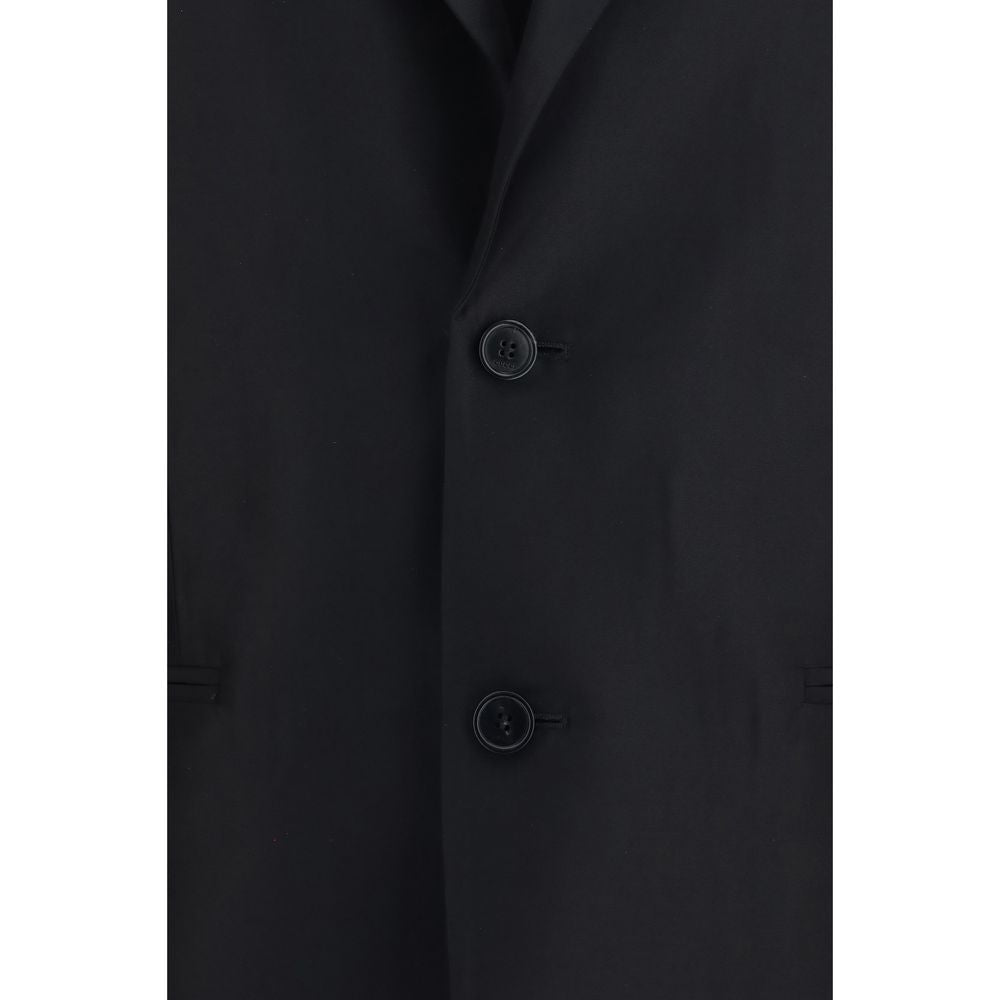 Gucci Black Silk Jacket | Regal Royce