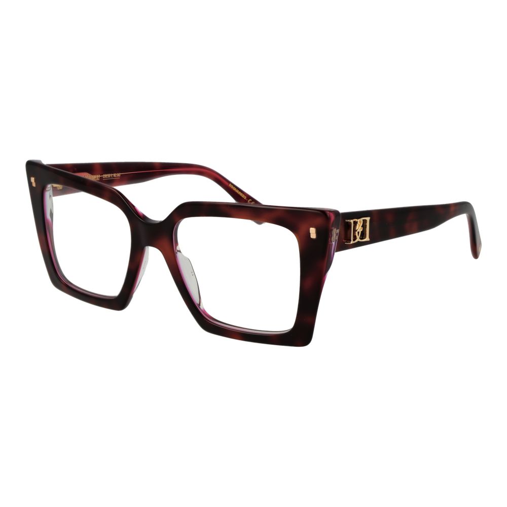 Dsquared² Burgundy Acetate Glasses (Frames) | Regal Royce