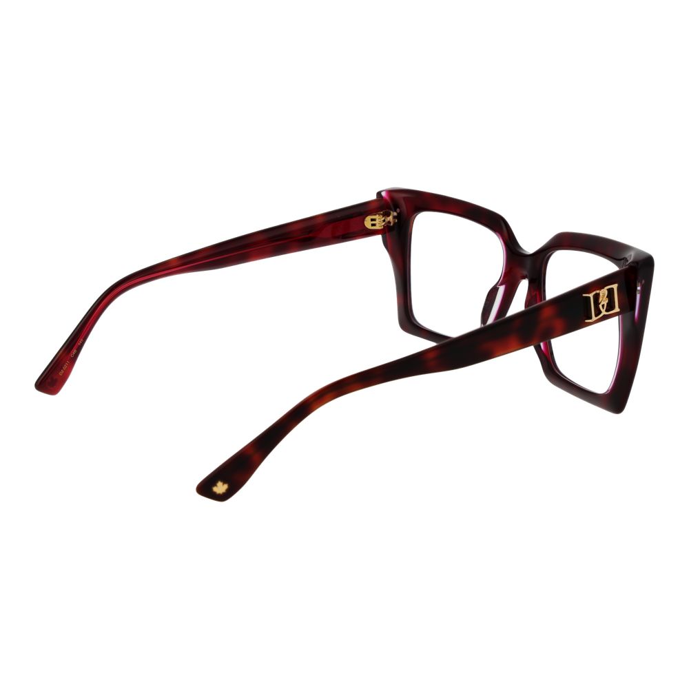 Dsquared² Burgundy Acetate Glasses (Frames) | Regal Royce