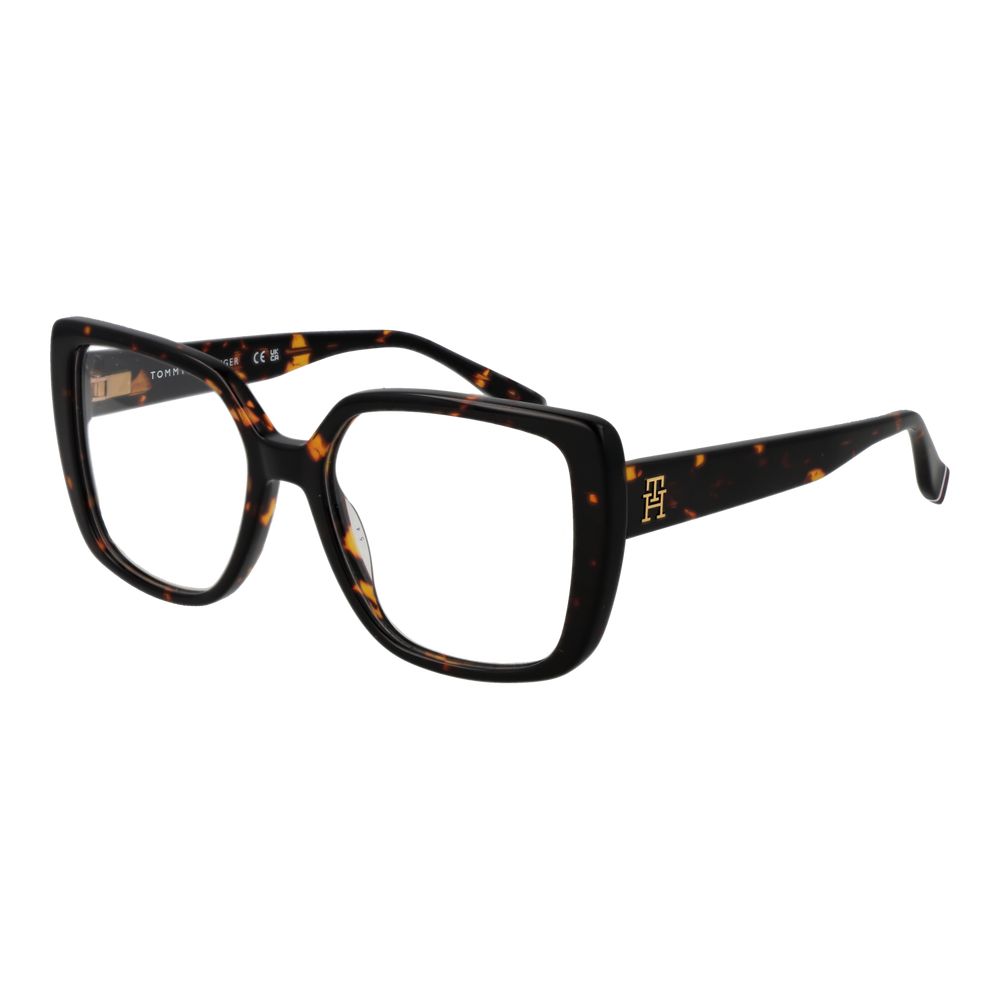 Tommy Hilfiger Brown Acetate Glasses (Frames) | Regal Royce
