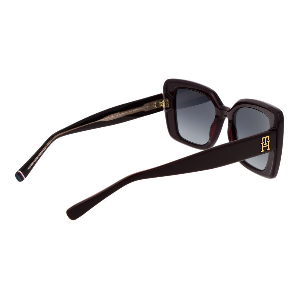 Tommy Hilfiger Burgundy Acetate Sunglasses | Regal Royce