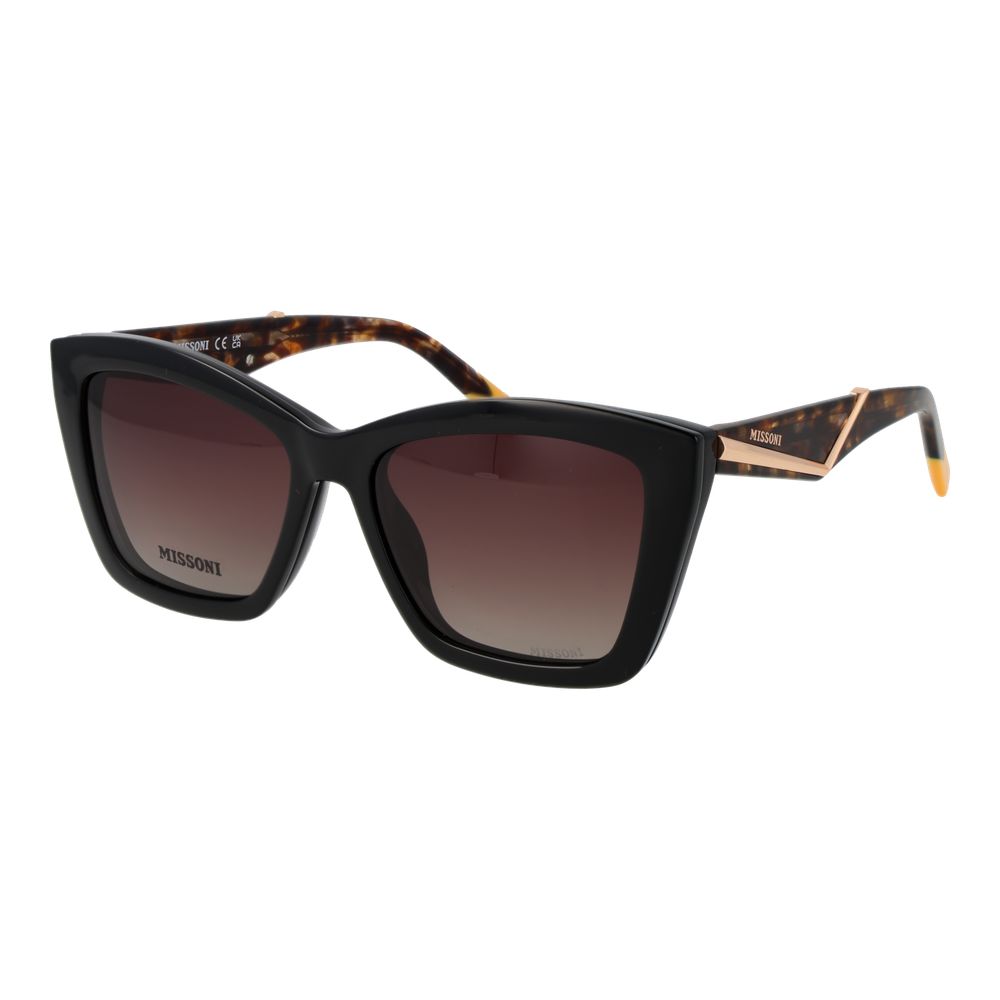 Missoni Black Polyamide Glasses (Frames) | Regal Royce