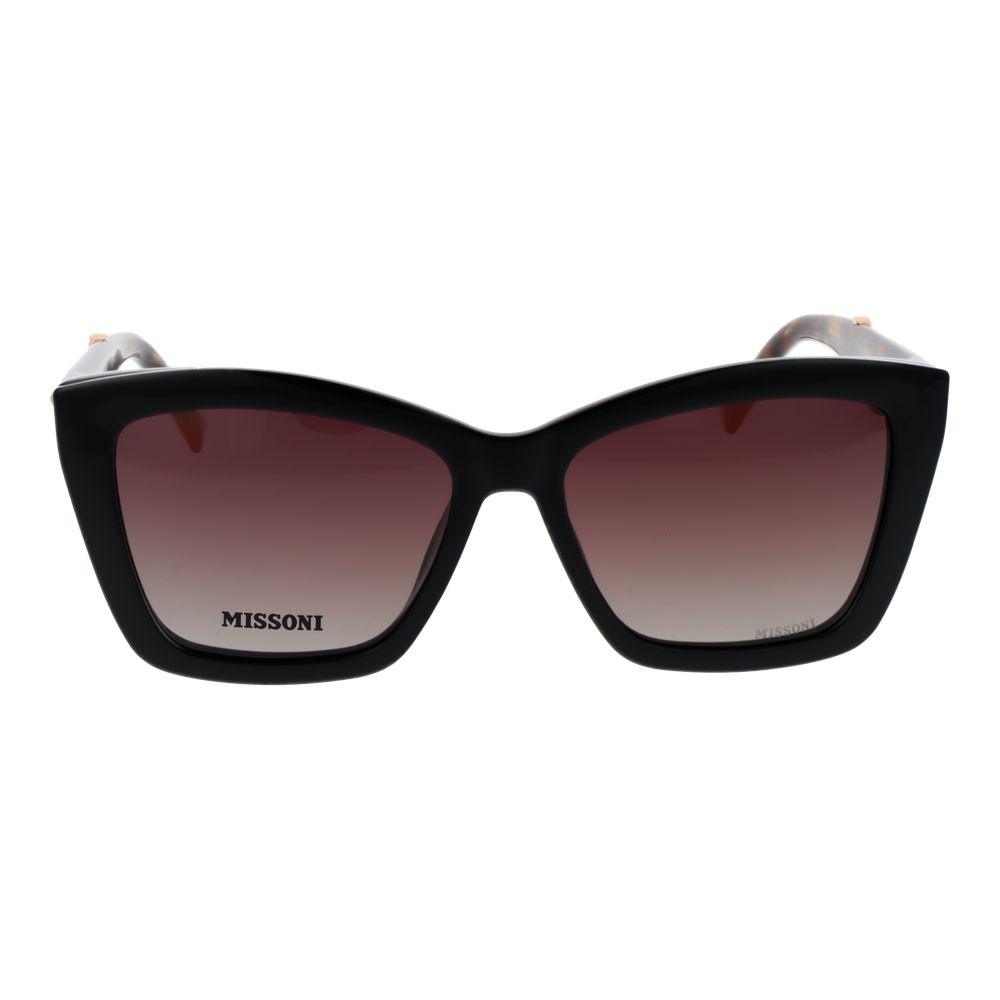 Missoni Black Polyamide Glasses (Frames) | Regal Royce