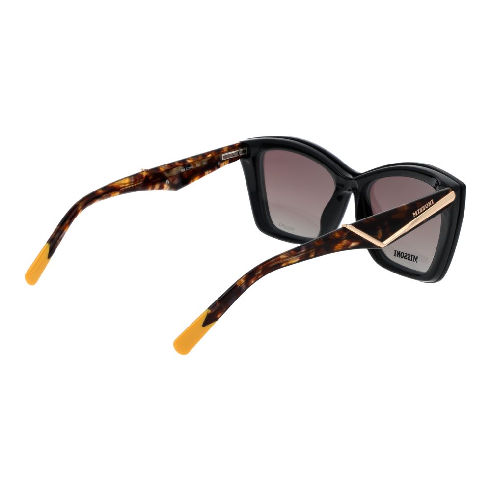 Missoni Black Polyamide Glasses (Frames) | Regal Royce