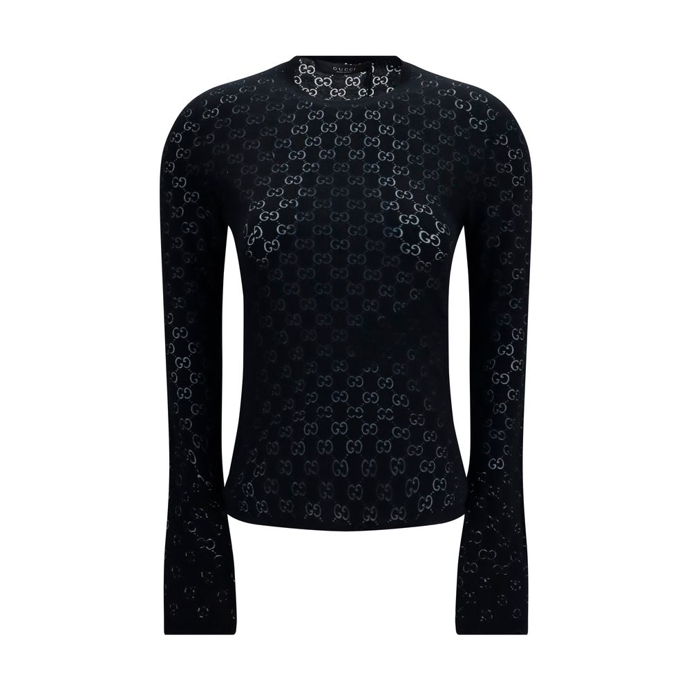 Gucci Black Cotton T-Shirt | Regal Royce