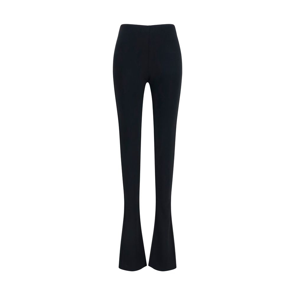 Gucci Black Viscose Flared Pants | Regal Royce