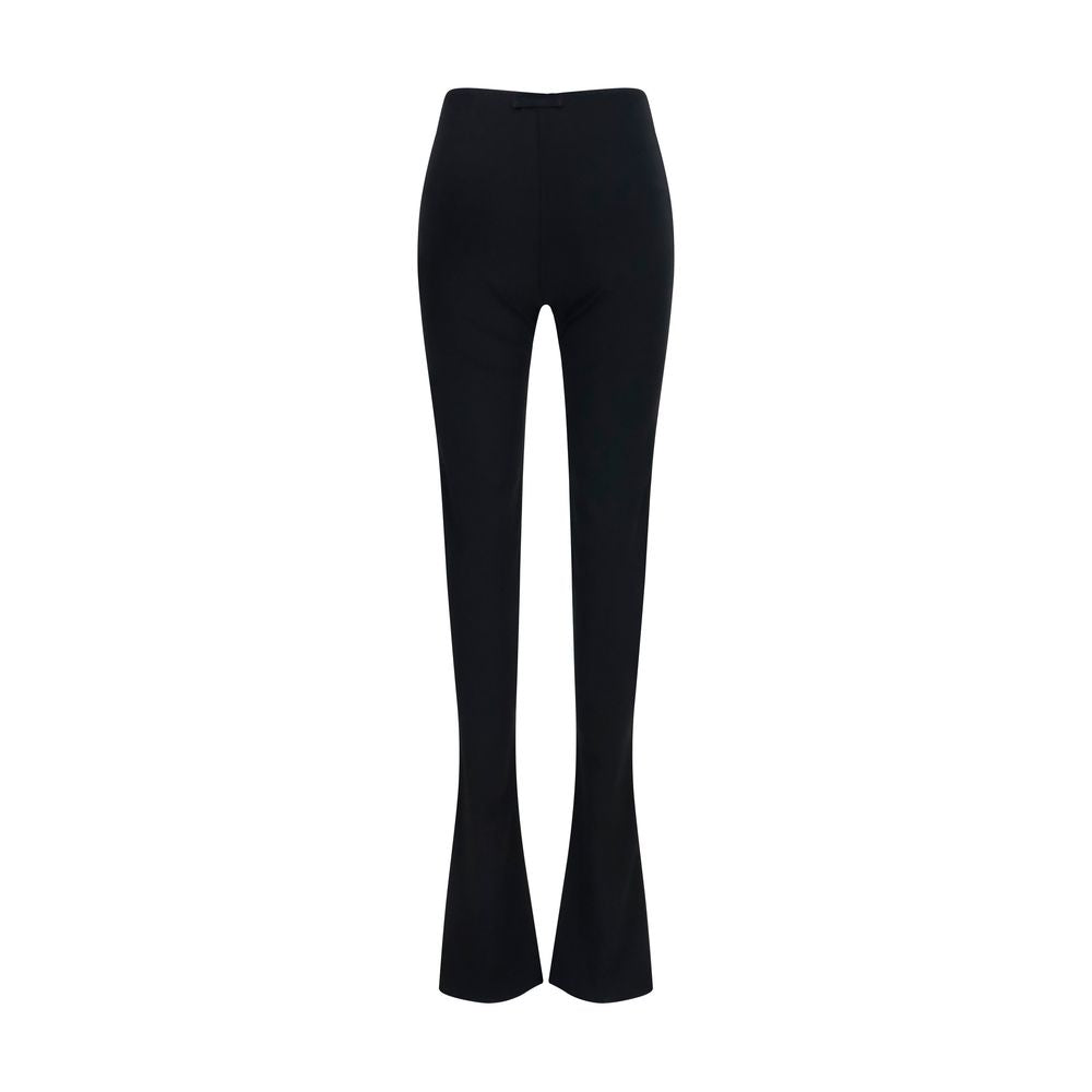 Gucci Black Viscose Flared Pants | Regal Royce