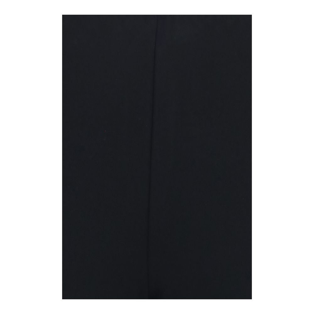 Gucci Black Viscose Flared Pants | Regal Royce