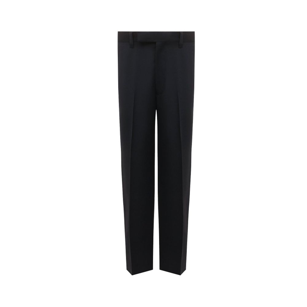 Prada Blue Wool Dress Pants | Regal Royce