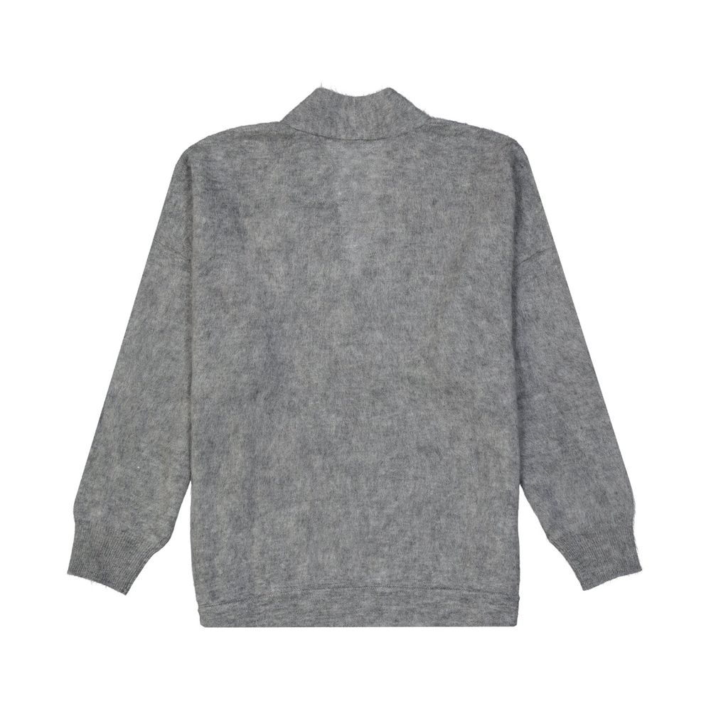 Brunello Cucinelli Gray Wool Sweatshirt | Regal Royce