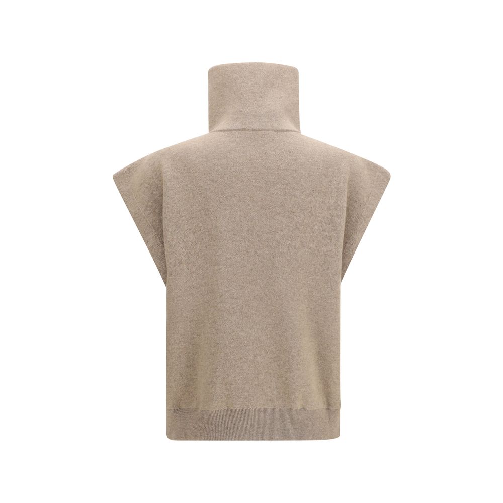 Brunello Cucinelli Beige Cashmere Cardigan | Regal Royce