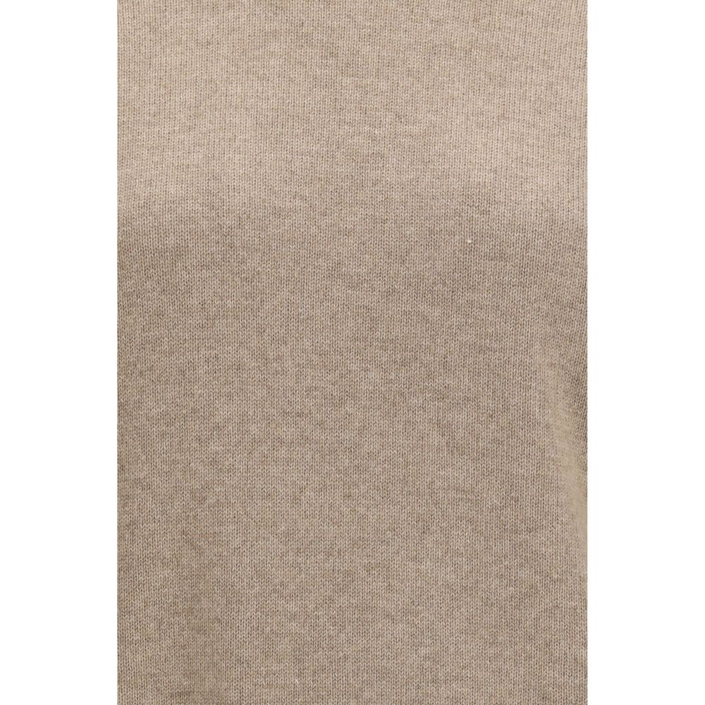 Brunello Cucinelli Brown Cashmere Turtleneck | Regal Royce