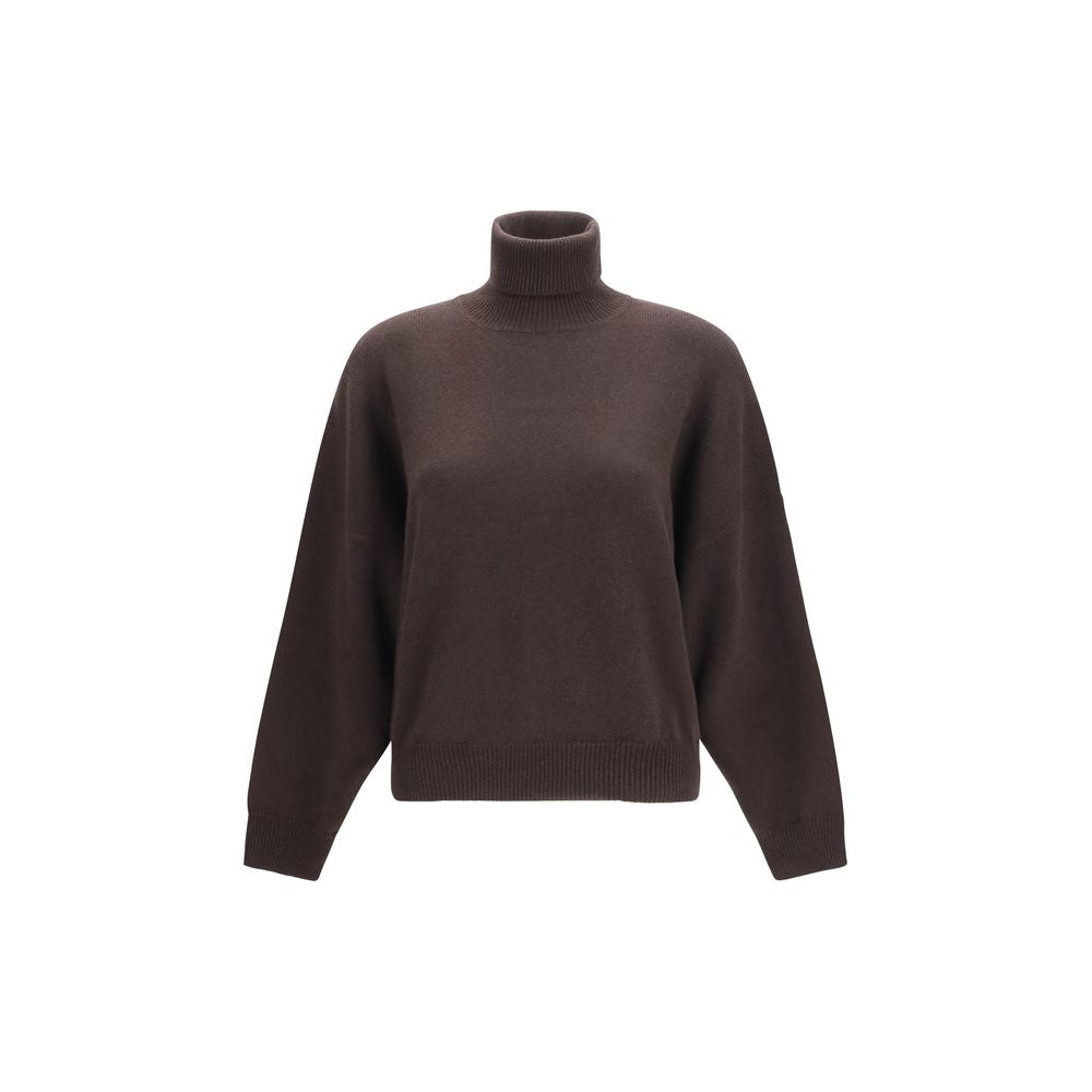 Brunello Cucinelli Brown Cashmere Turtleneck | Regal Royce
