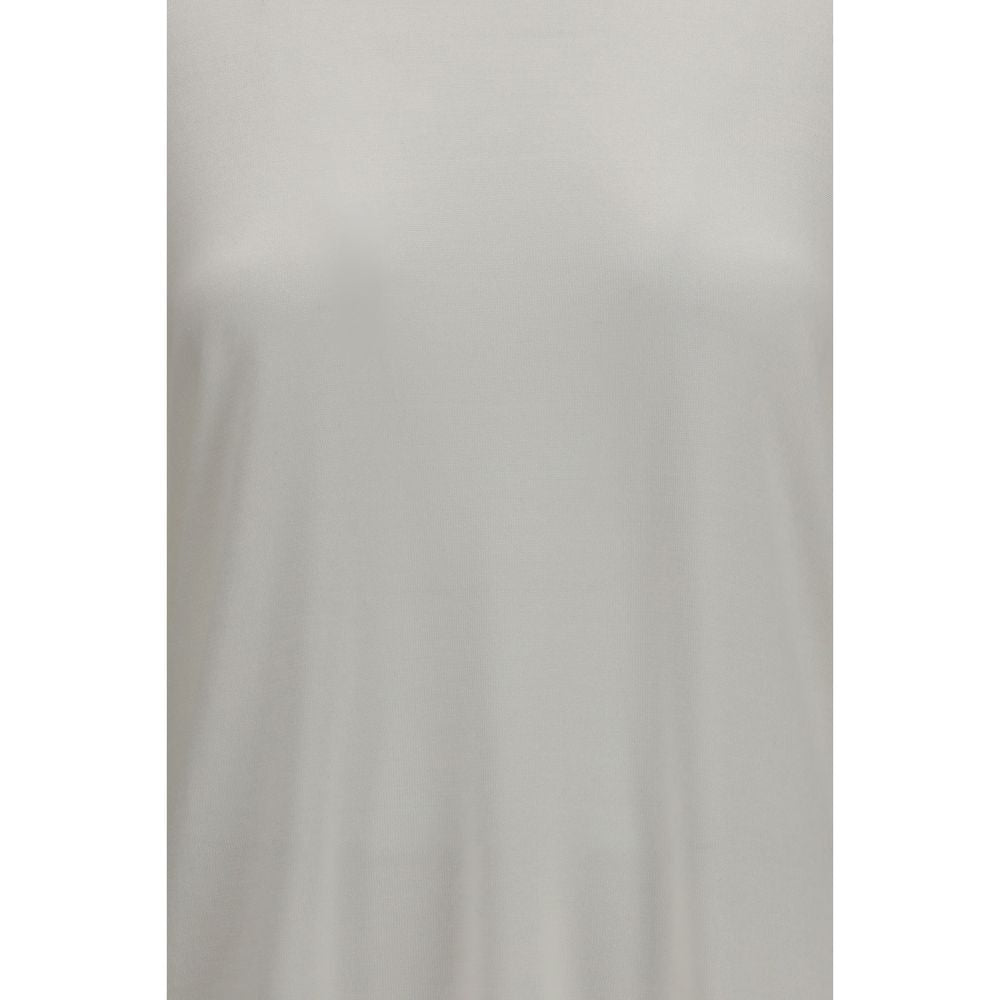 Brunello Cucinelli White Cashmere Sweatshirt | Regal Royce