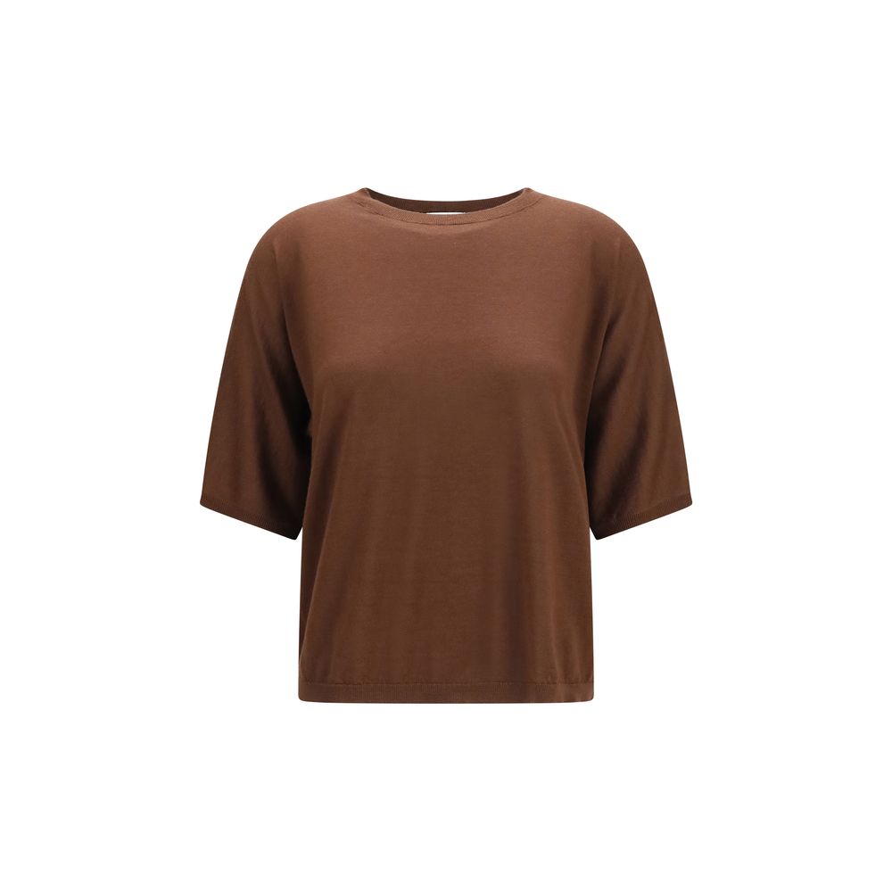 Brunello Cucinelli Brown Cashmere Sweatshirt | Regal Royce