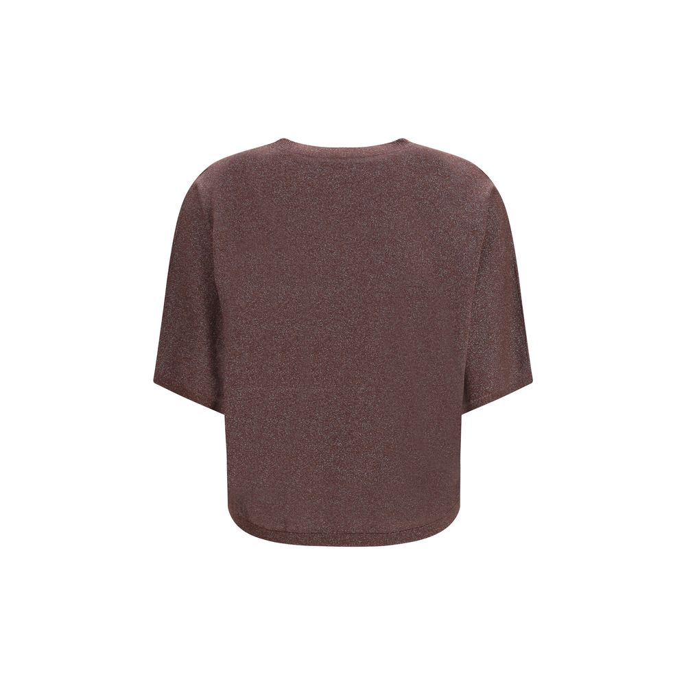 Brunello Cucinelli Purple Cashmere Sweatshirt | Regal Royce