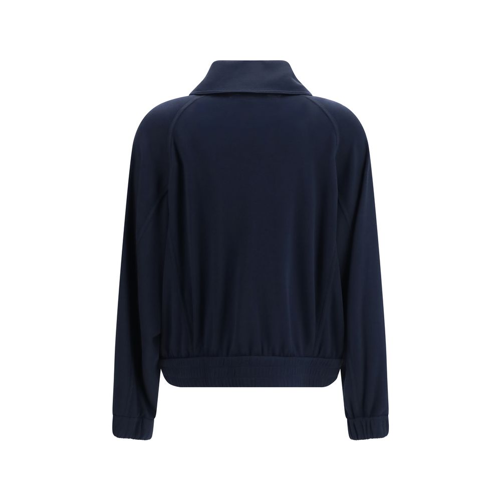 Brunello Cucinelli Blue Cotton Sweatshirt | Regal Royce