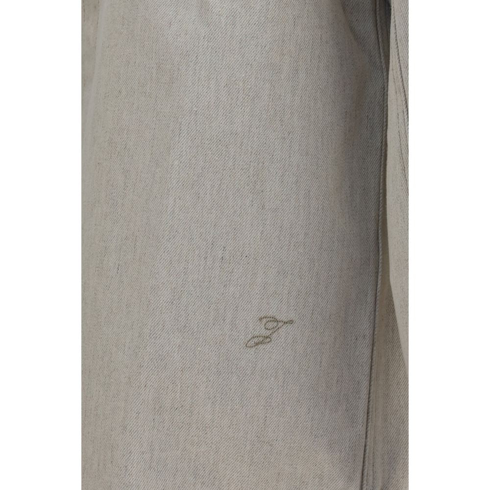 Jacquemus Beige Denim Shirt | Regal Royce
