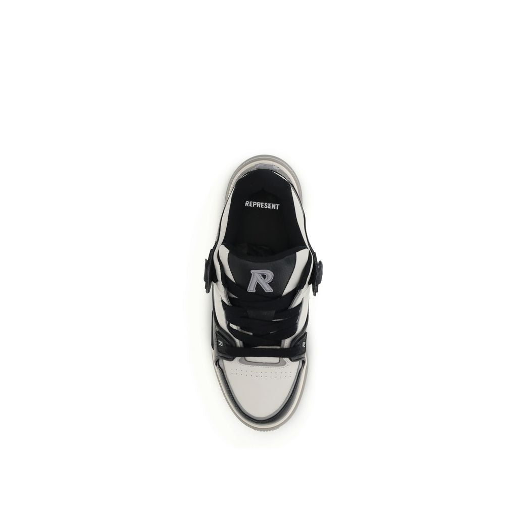 Represent Multicolor Calf Leather Bos Taurus Low Top Sneakers | Regal Royce