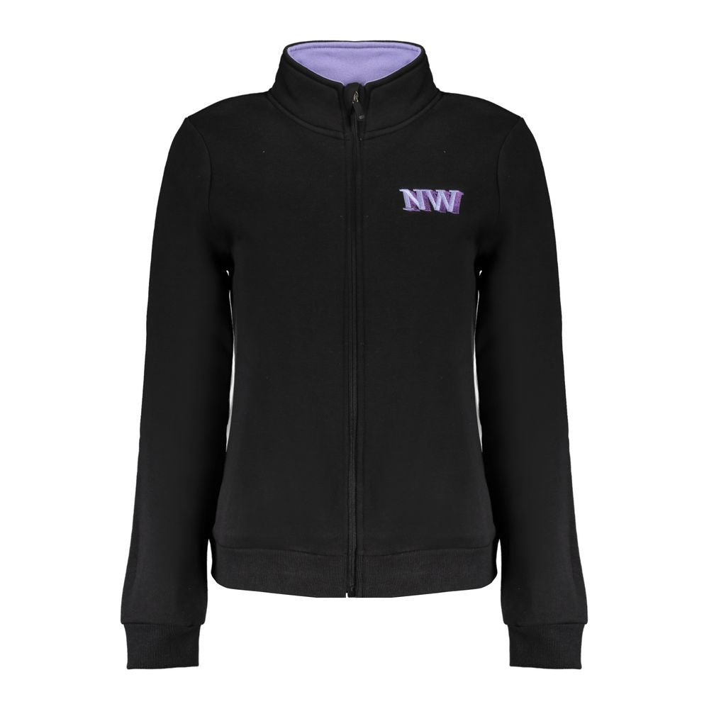 Norway 1963 Black Cotton Women's Sweatshirt | Regal Royce