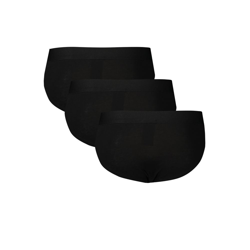 Bikkembergs Black Polyester Men's Underwear | Regal Royce