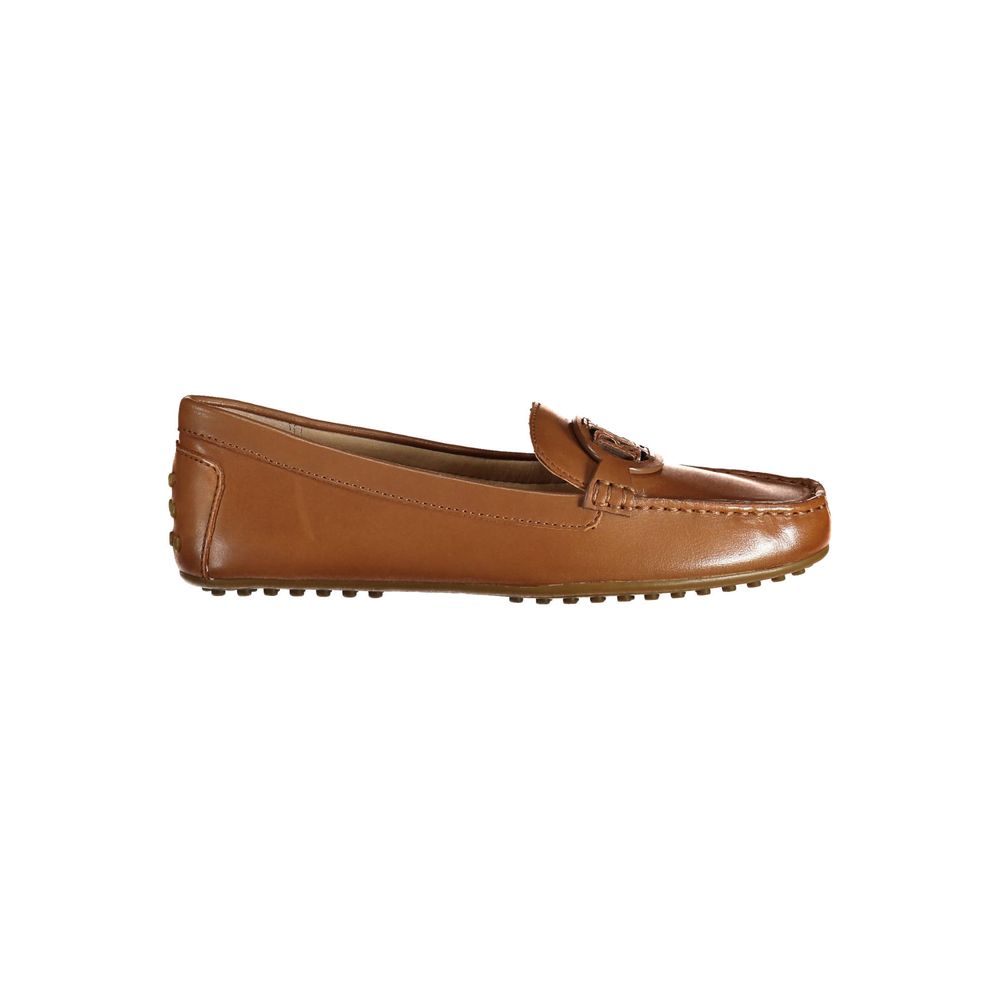 Ralph Lauren Brown Leather Women's Shoe | Regal Royce