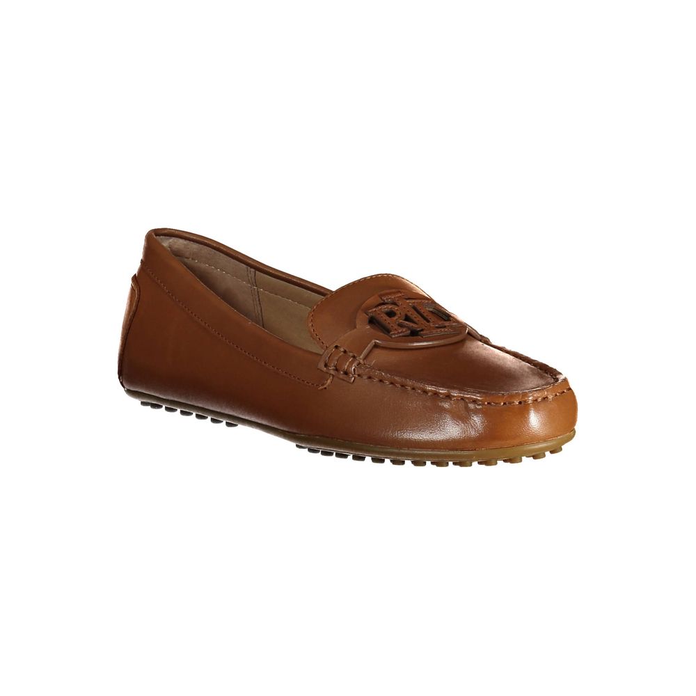Ralph Lauren Brown Leather Women's Shoe | Regal Royce