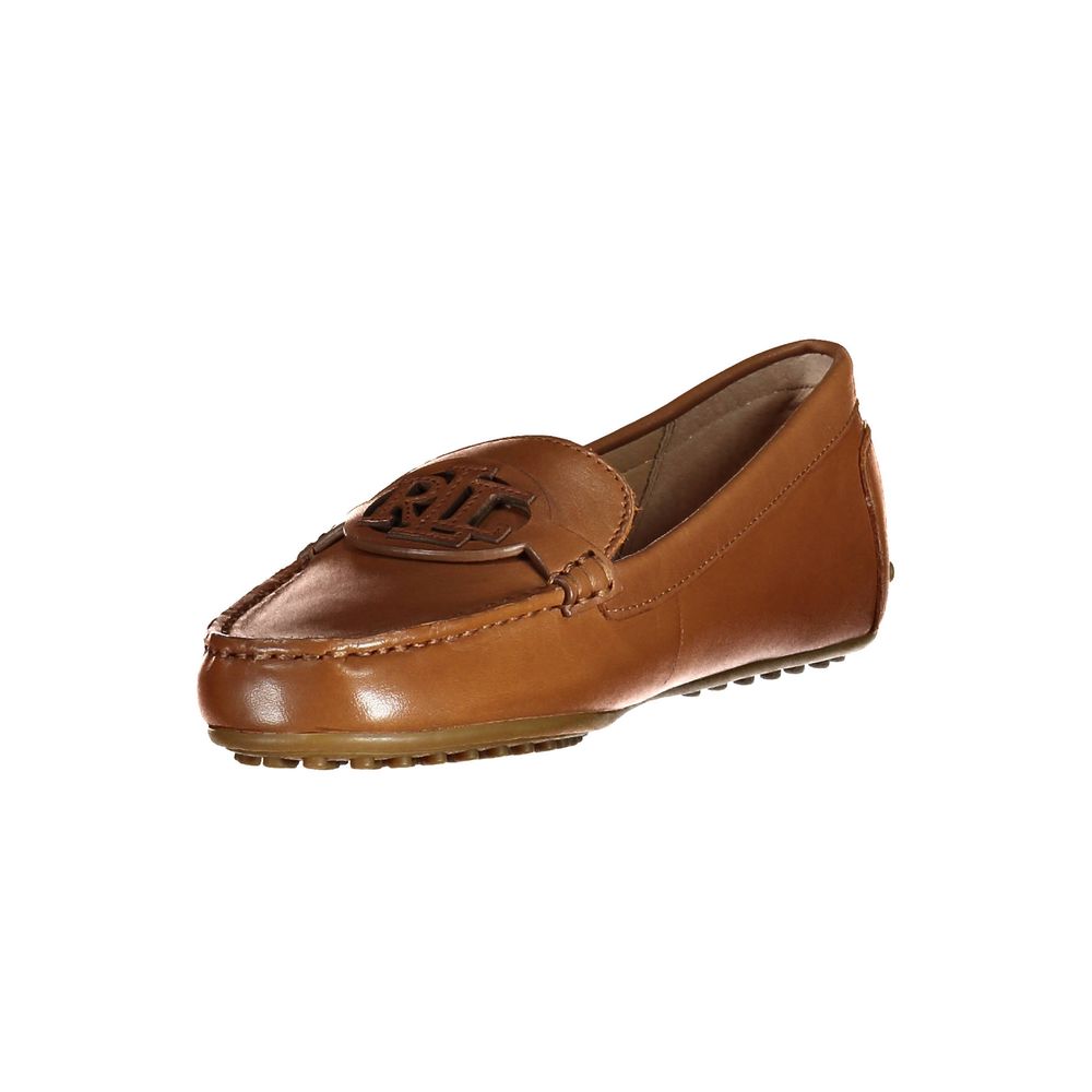 Ralph Lauren Brown Leather Women's Shoe | Regal Royce