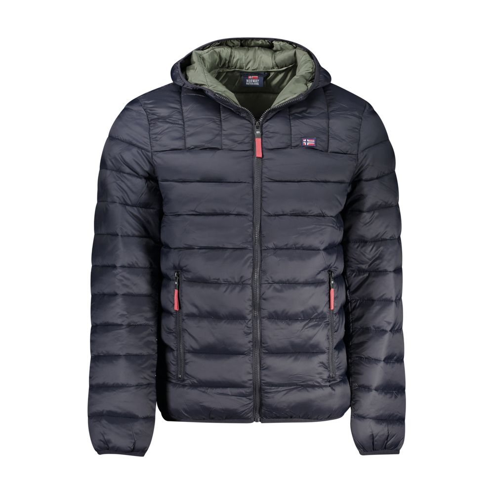 Norway 1963 Black Poliammide Men's Jacket | Regal Royce