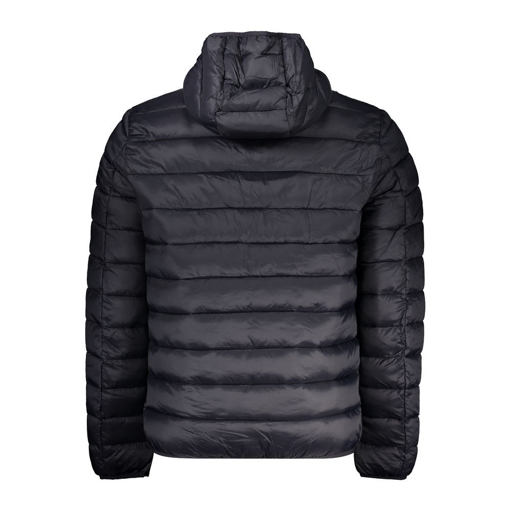 Norway 1963 Nero Poliammide Men's Jacket | Regal Royce