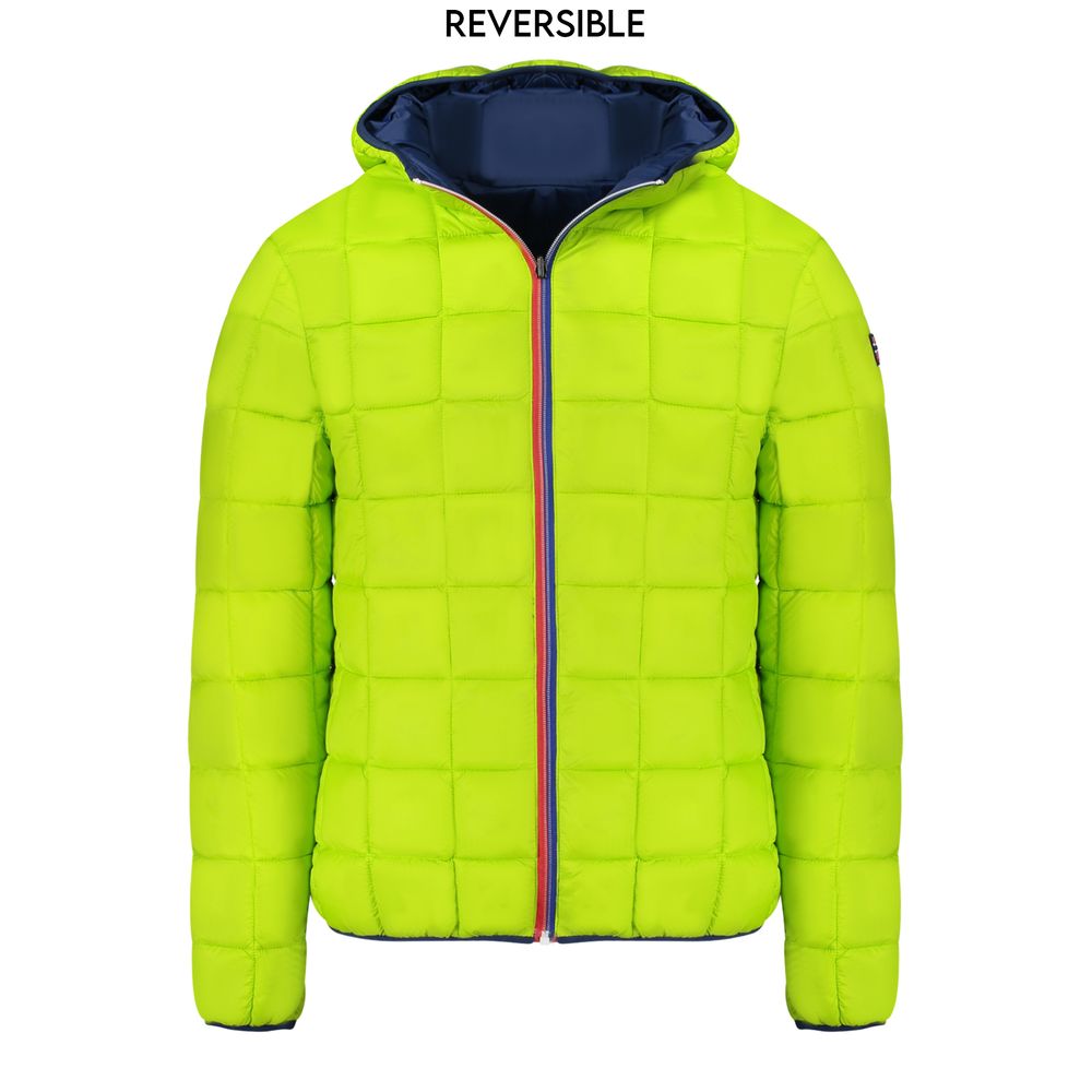 Norway 1963 Blue Polyamide Men Jacket | Regal Royce