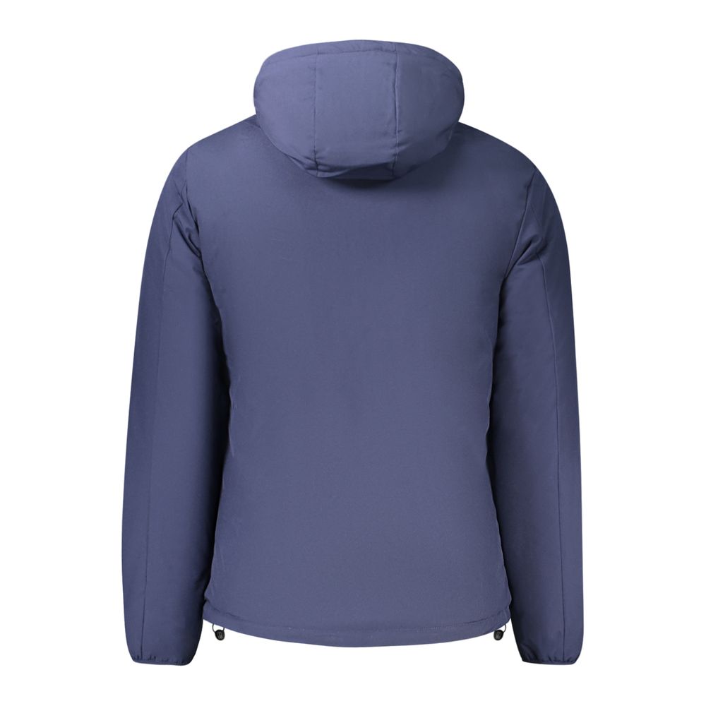 Norway 1963 Blue Polyester Men's Jacket | Regal Royce