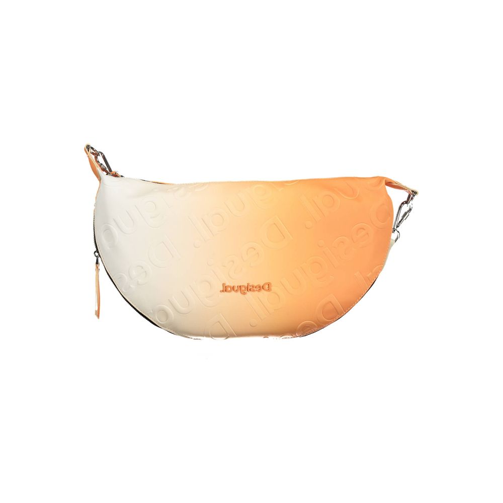 Desigual Arancione Polyurethane Women's Bag | Regal Royce