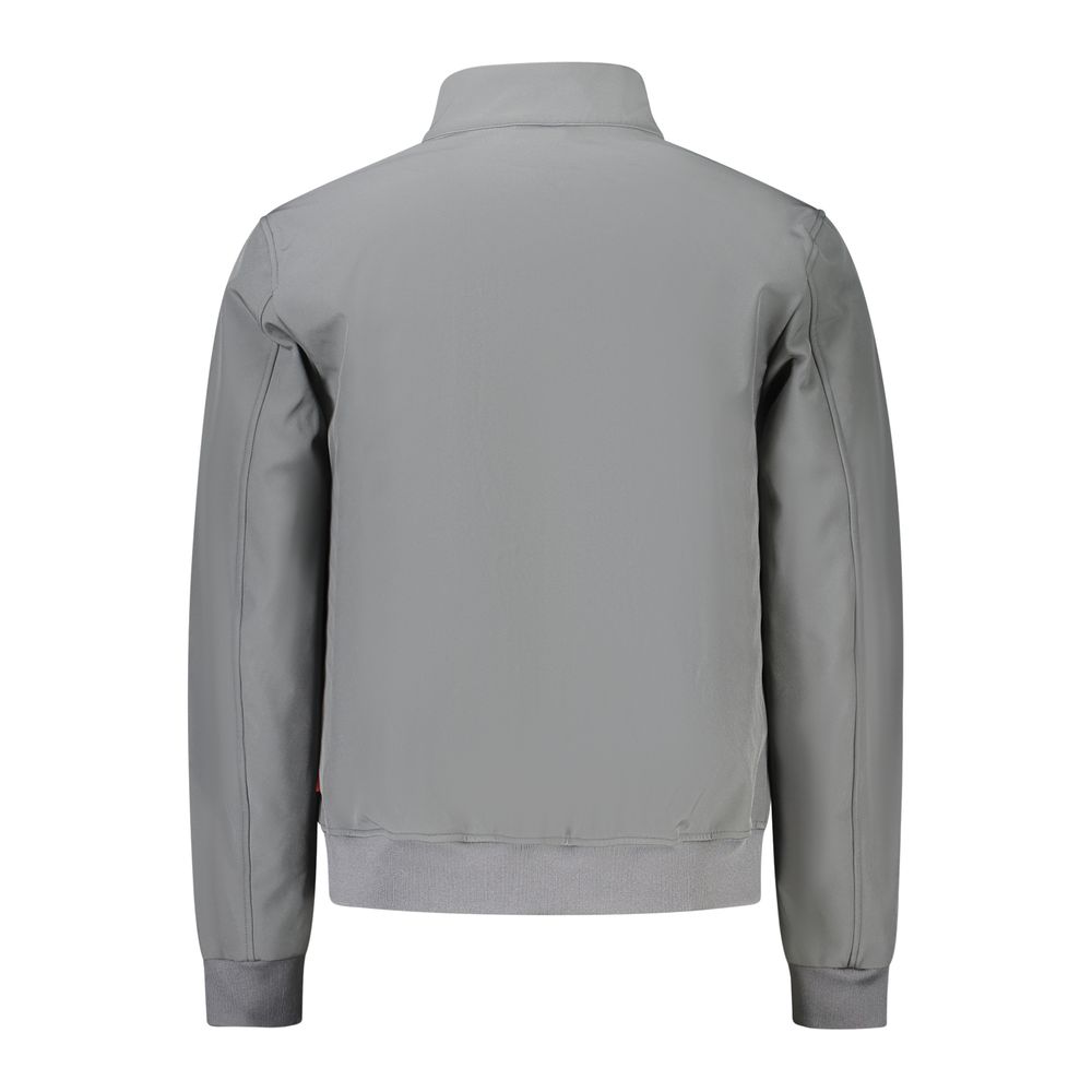 Norway 1963 Gray Polyester Men's Jacket | Regal Royce