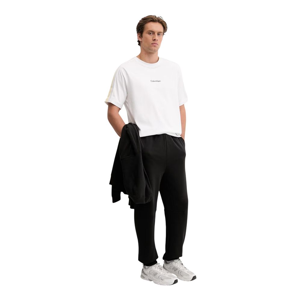 Calvin Klein Sport White Cotton T-Shirt | Regal Royce