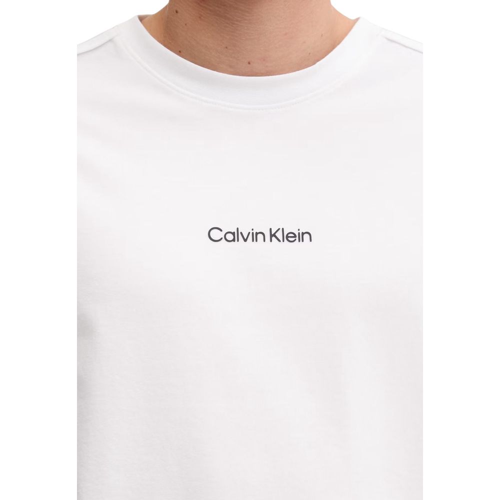 Calvin Klein Sport White Cotton T-Shirt | Regal Royce