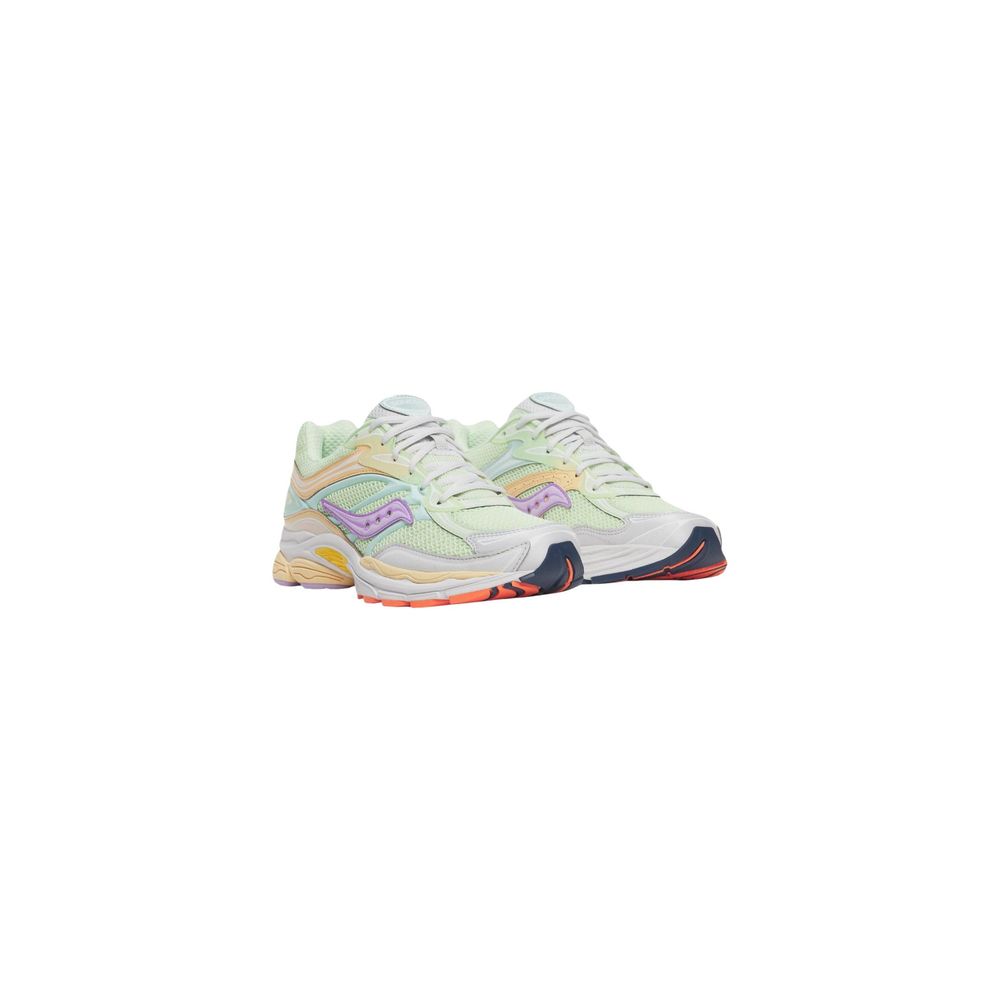 Saucony Green Synthetic Athletic Sneakers | Regal Royce