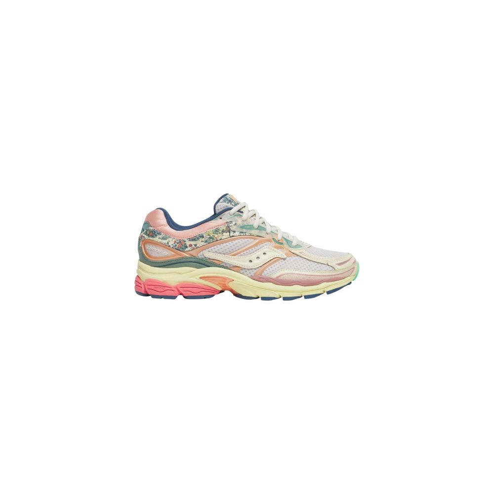 Saucony Beige Synthetic Athletic Sneakers | Regal Royce